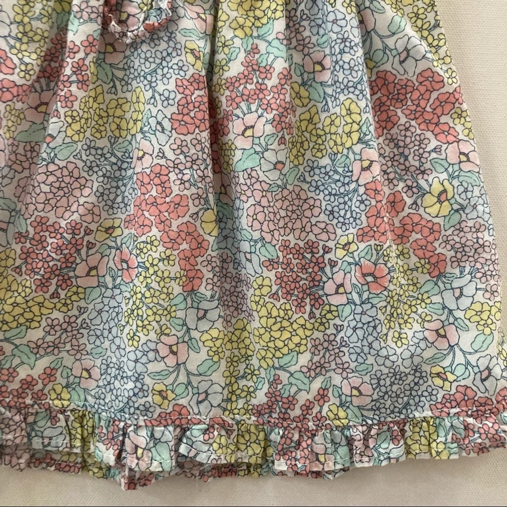 Gap Baby Girl 6-12 Months Floral Dress